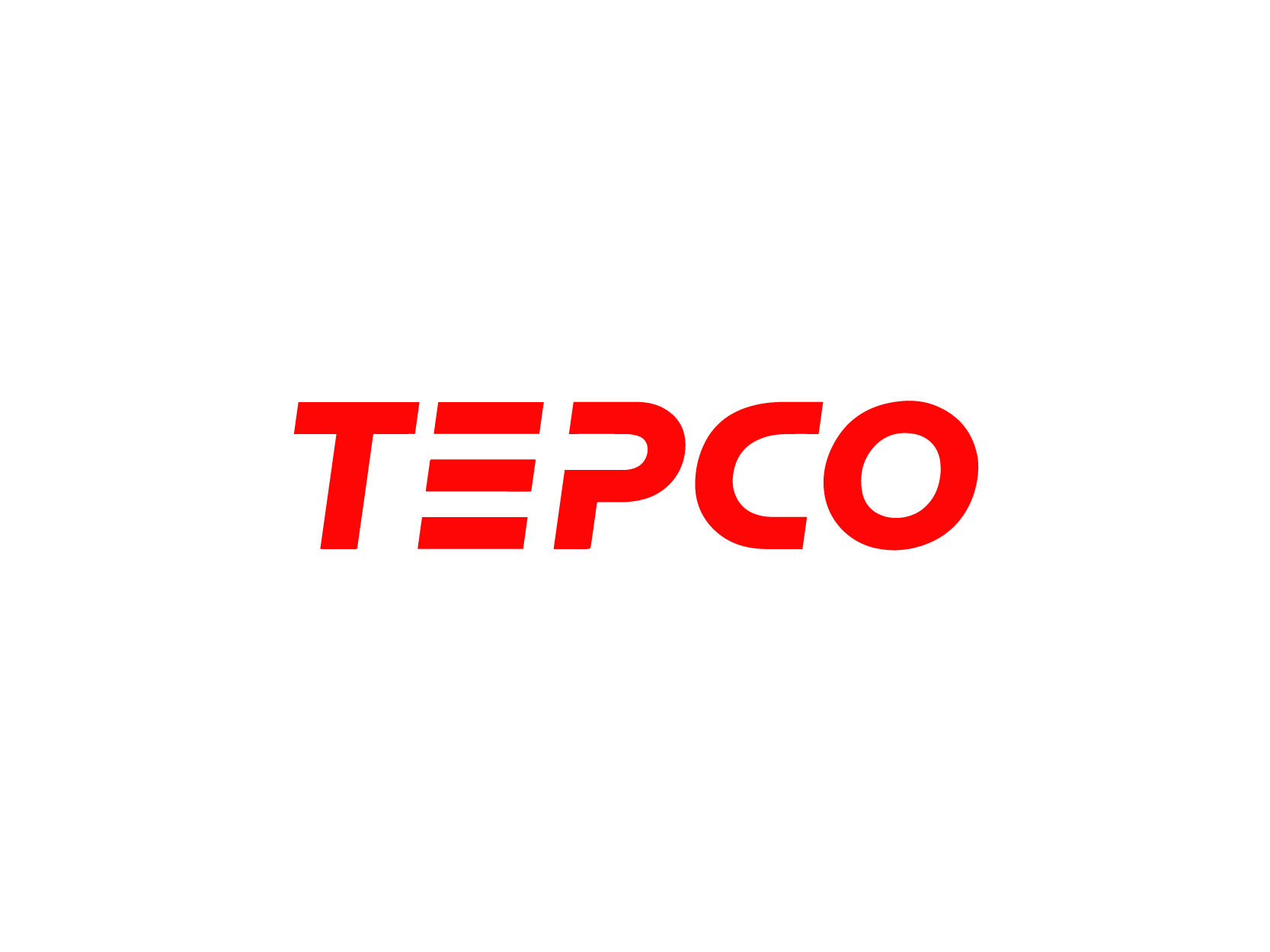 TEPCO东京电力标志logo设计