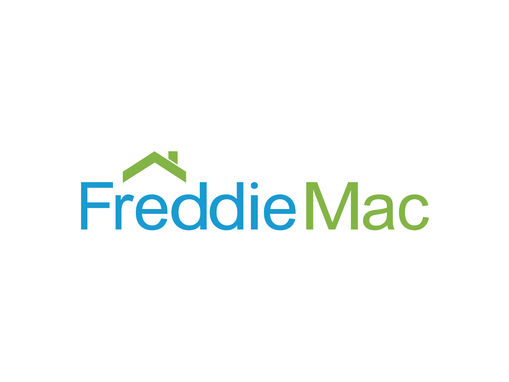 FREDDIEMAC房地美标志logo设计