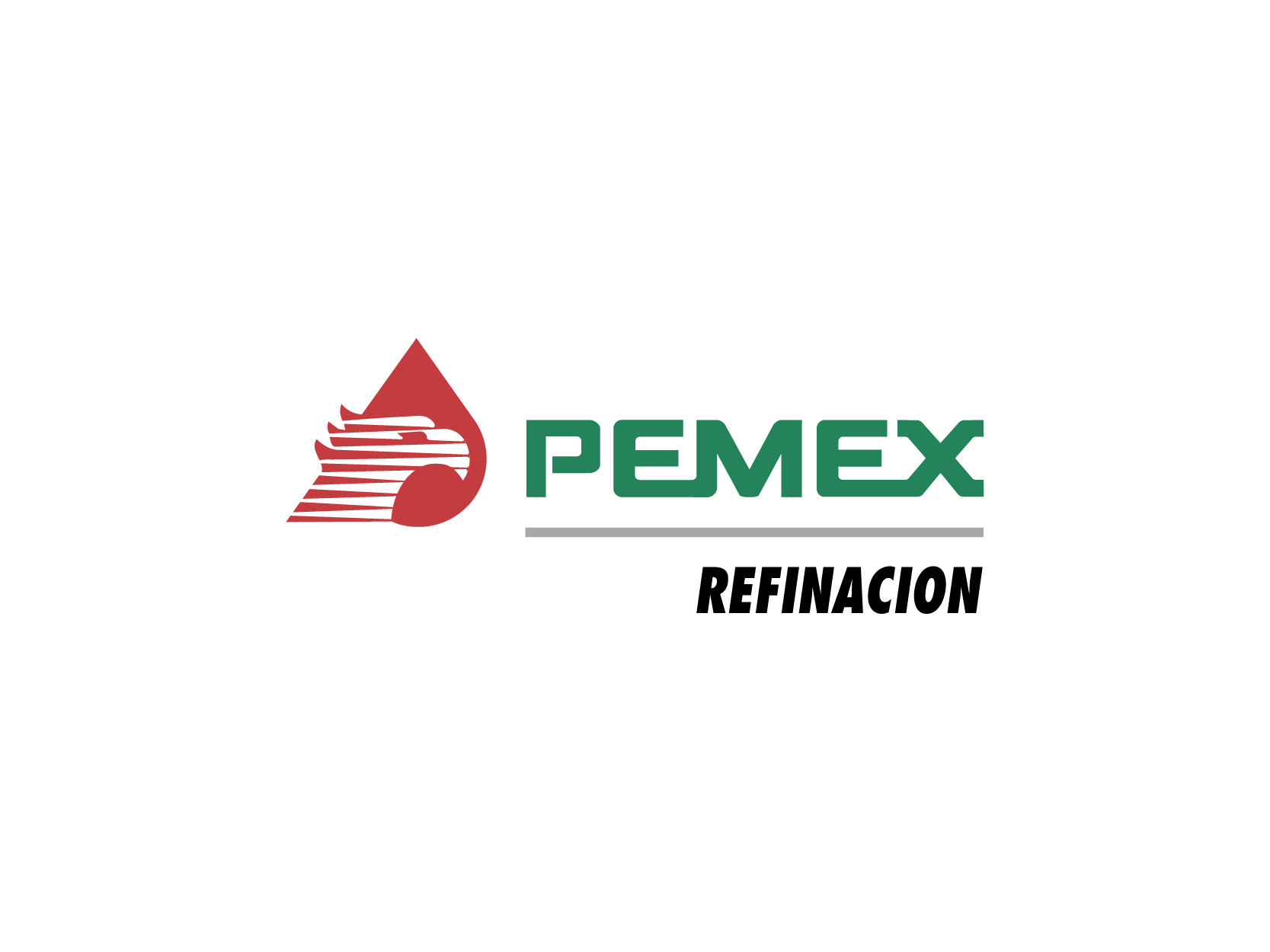 PEMEX标志logo设计