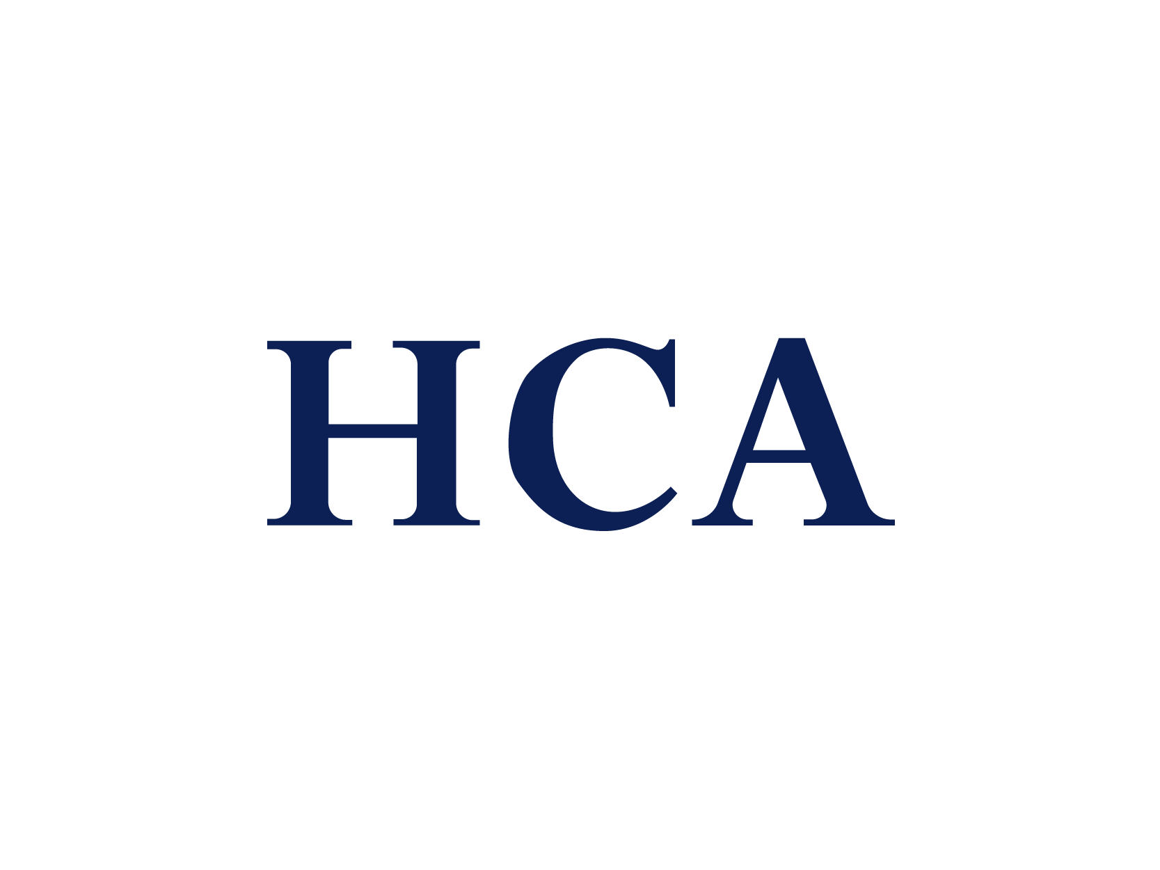 HCA标志矢量图