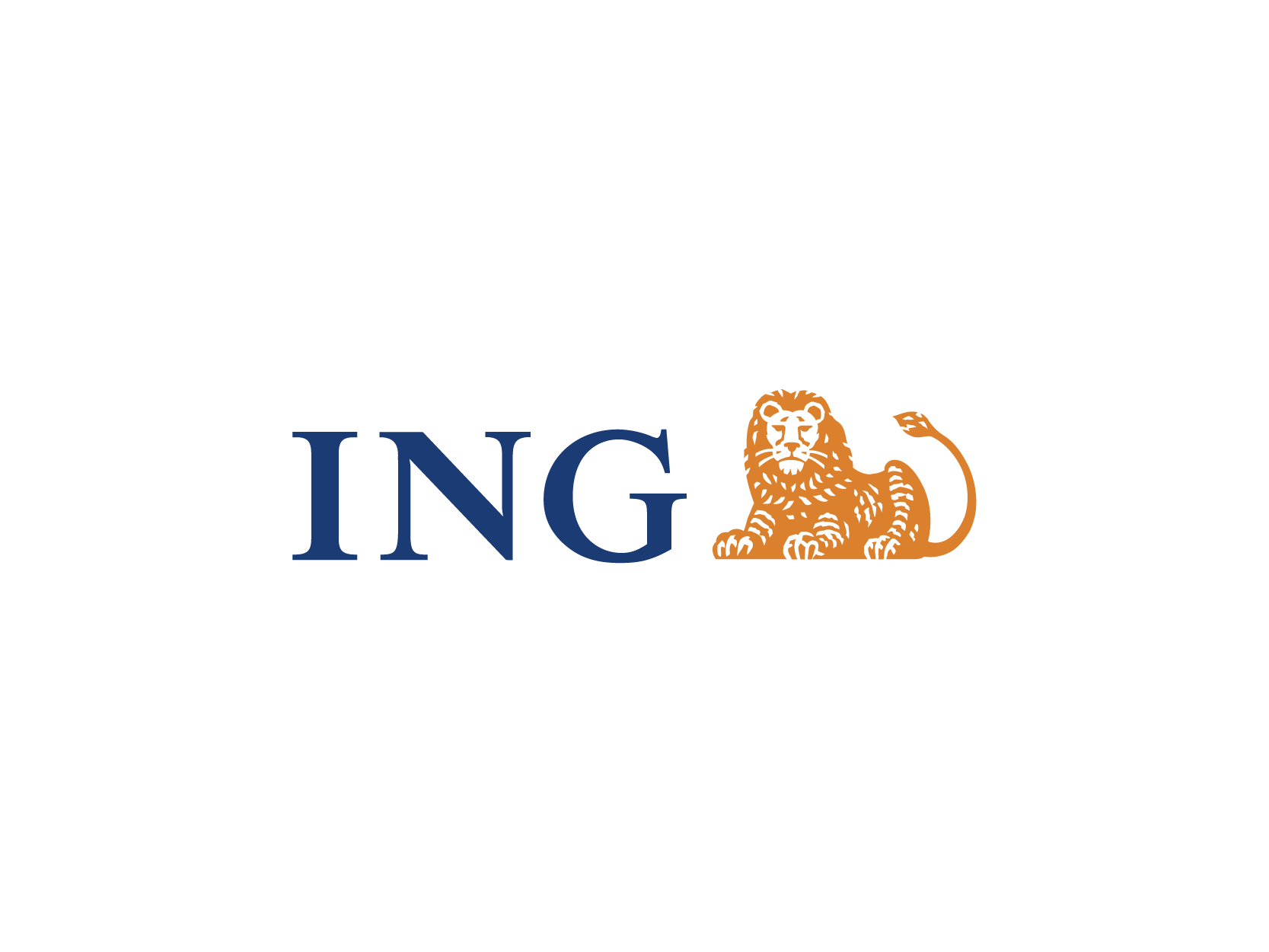 ING荷兰国际集团标志矢量图
