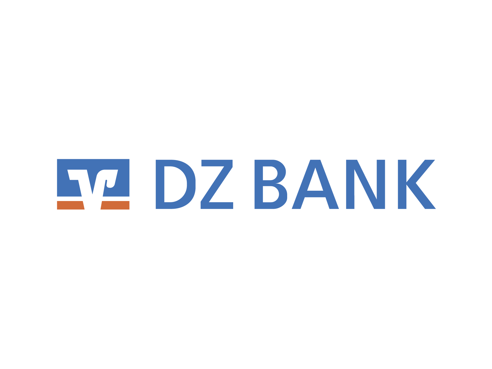 DZ BANKlogo标志设计