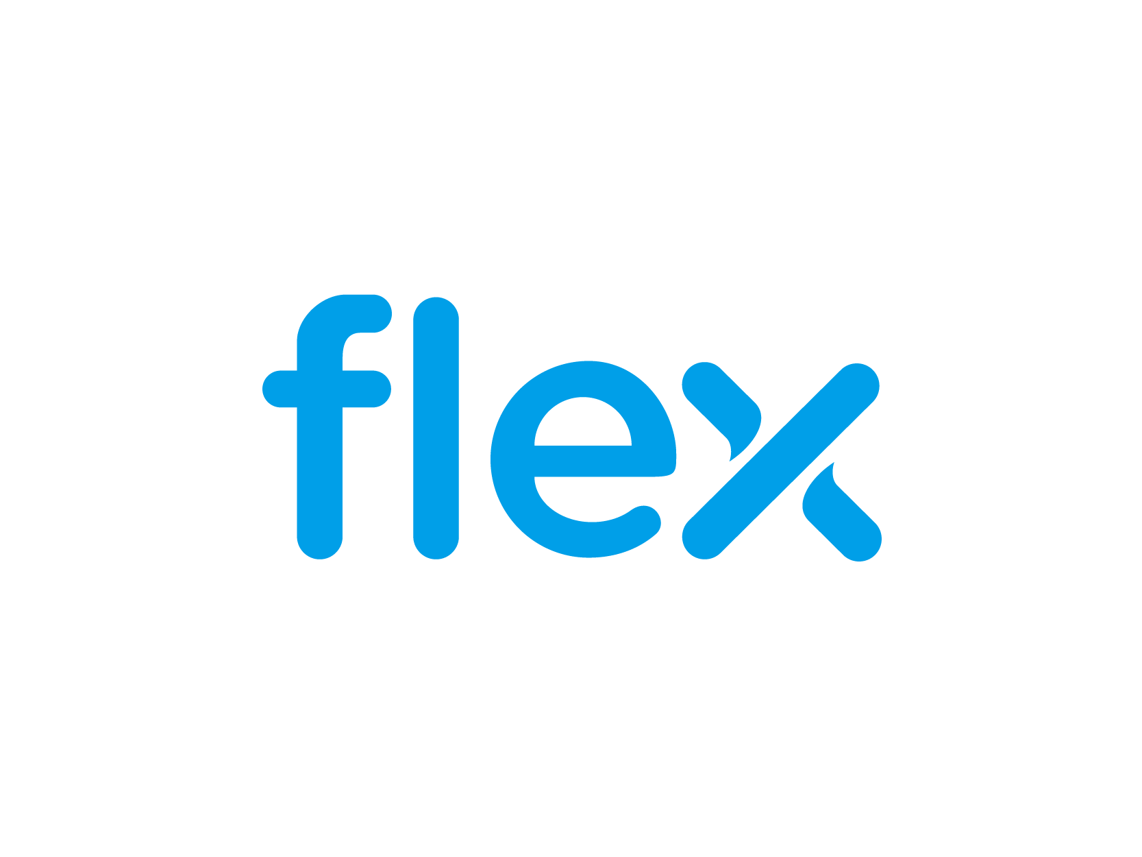 FLEX伟创力标志logo设计