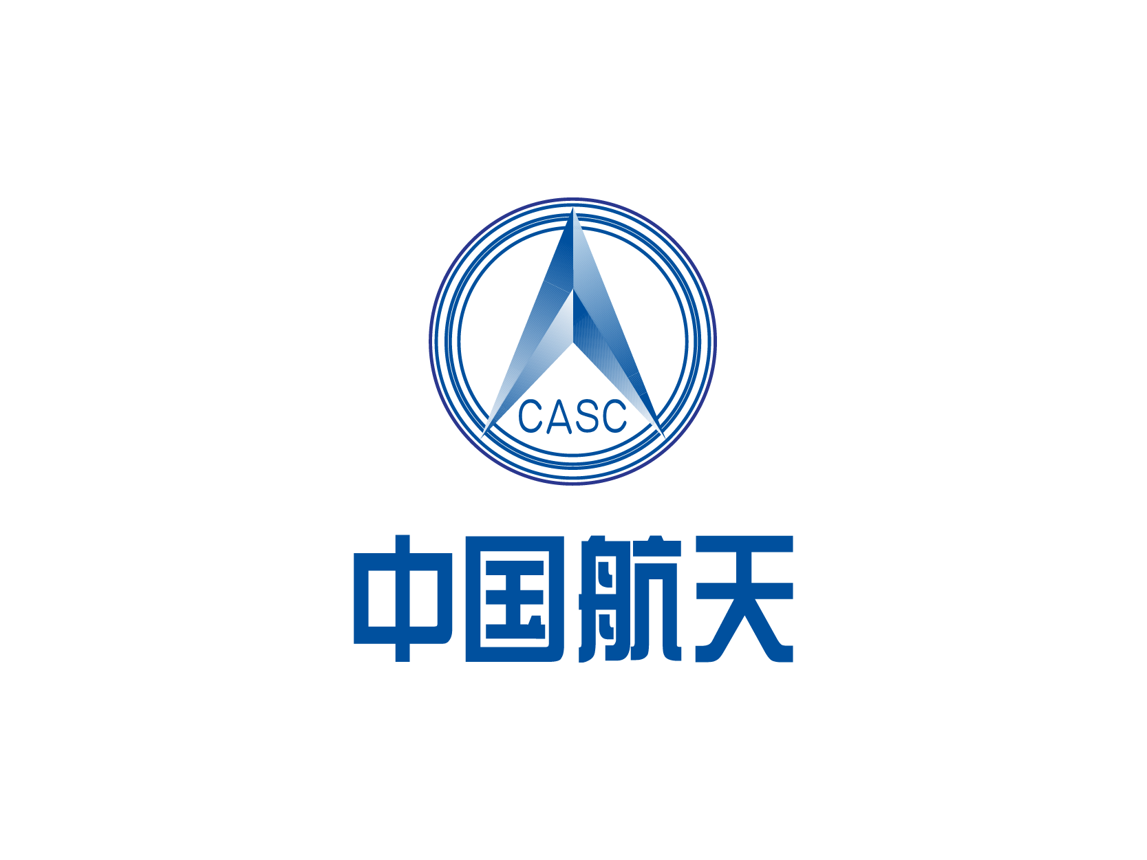 中航科技CASClogo标志设计