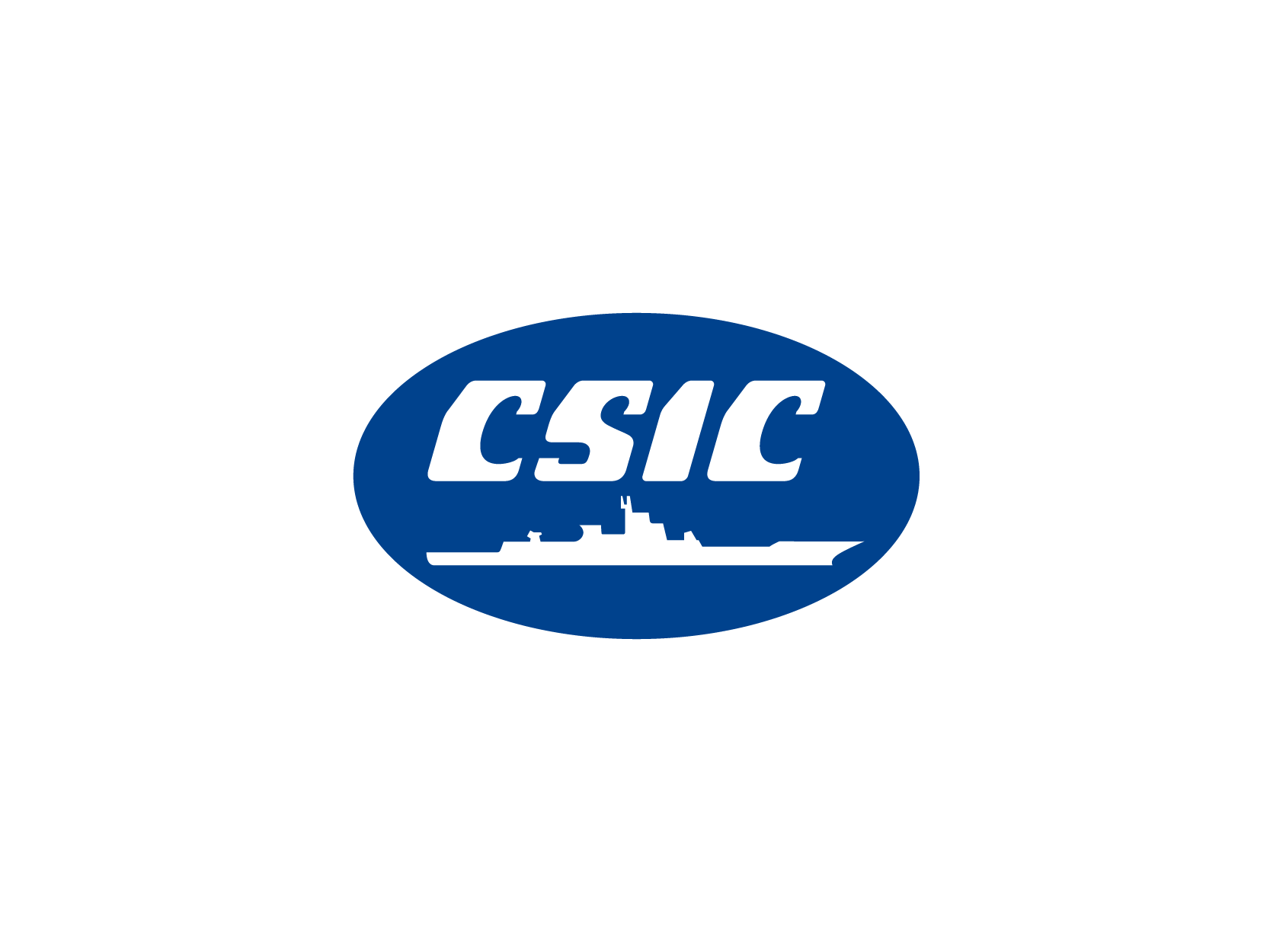 中船CSIC标志矢量图