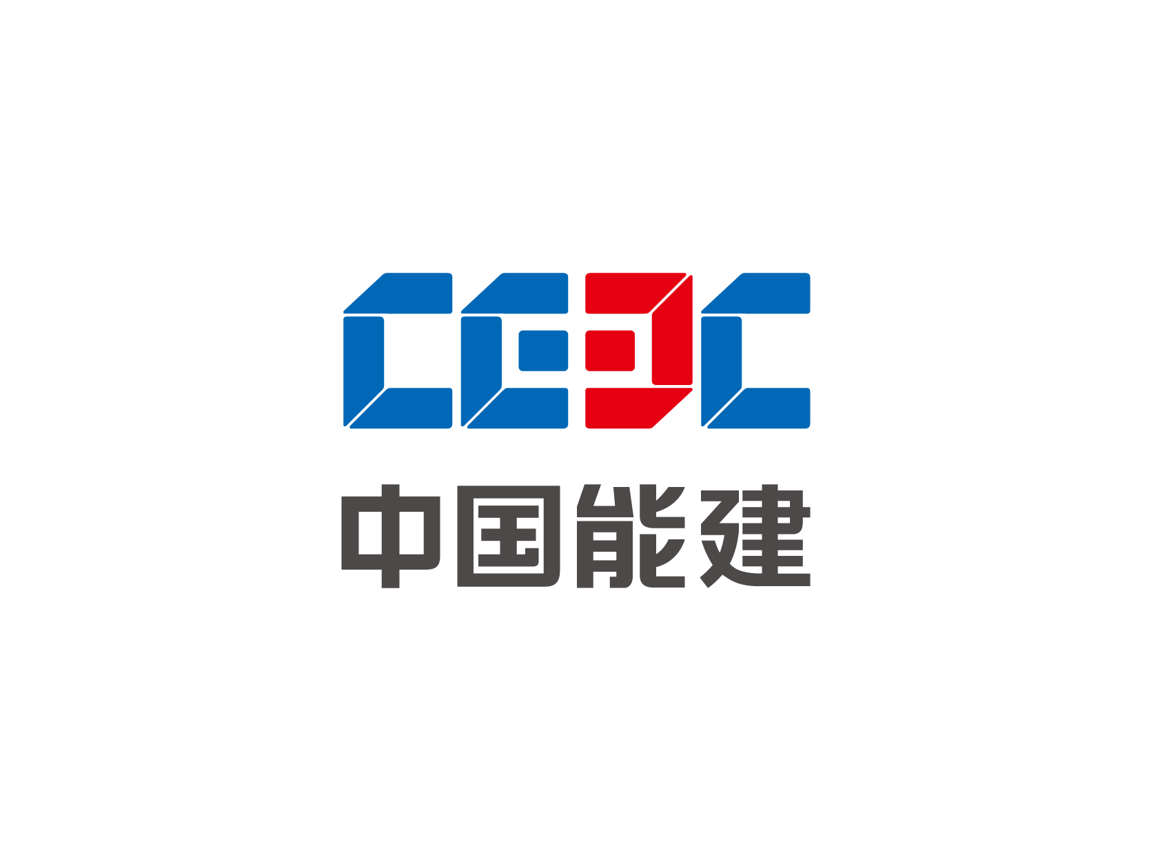 中国能建CEEC标志logo设计