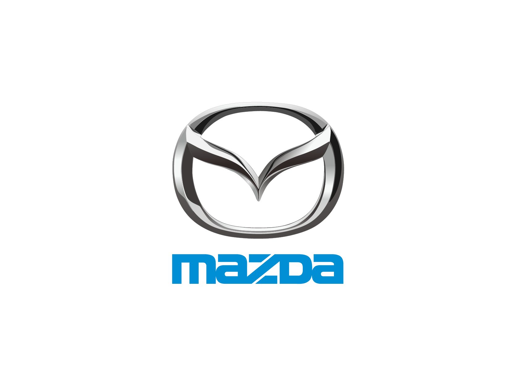 mazda马自达标志logo设计