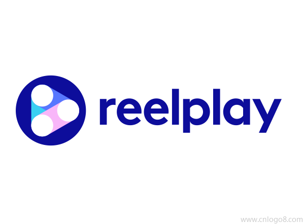 Reelplay播放器标志设计