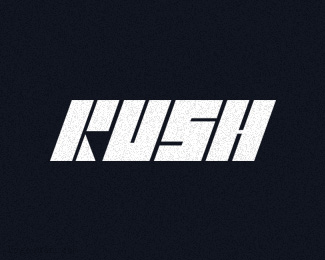 RUSH自行车logo