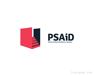 PSAPID建筑logo