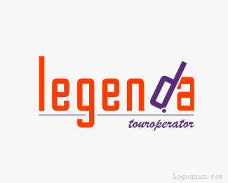 Legenda旅游logo