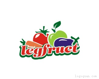 legfruct水果logo