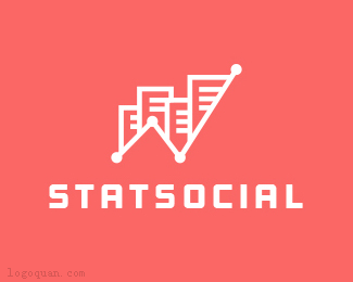 StatSociallogo设计