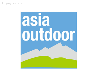 亚洲户外展logo设计