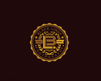 LB摄影logo
