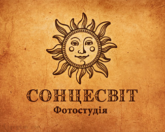 阳光影楼logo