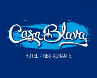 Casa Blava字体设计