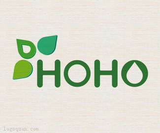 HOHO直饮水设备LOGO设计