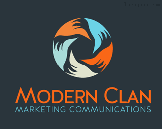 Modern Clanlogo设计