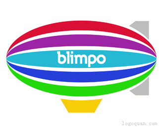 blimpo飞船logo