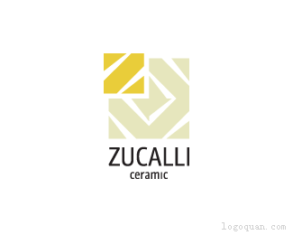 Zucalli瓷砖店logo