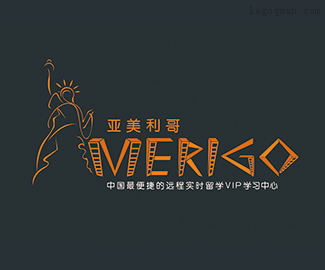 亚美利哥教育logo