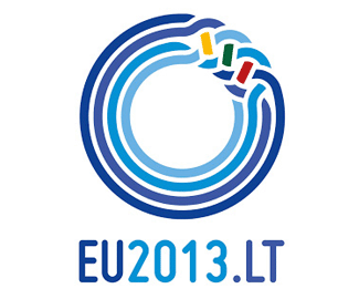 立陶宛欧盟轮值主席国logo