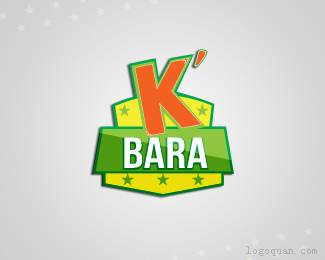 KBara便利店logo