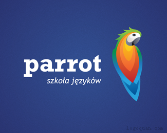 鹦鹉logo设计欣赏