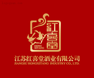 红喜堂logo
