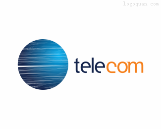 TELE电信logo