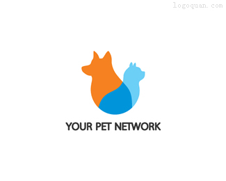 宠物网络logo