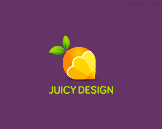 果汁logo设计