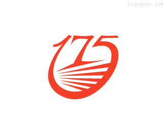 175周年logo