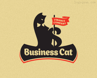 商务猫logo