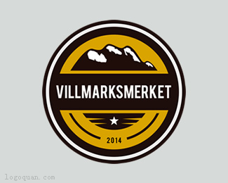 Villmarksmerket徽章