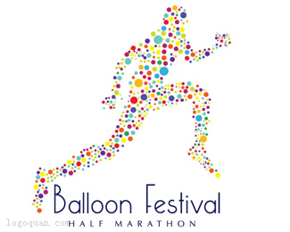 气球节logo设计