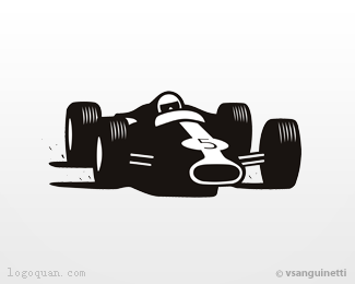 F1赛车logo设计