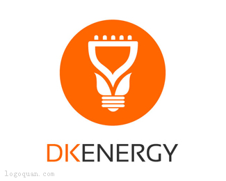 DKENERGY照明logo