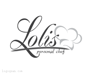 Lolis厨师logo