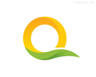 Q字母logo