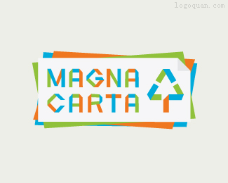 回收纸协会logo