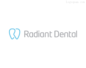 加拿大牙科诊所logo