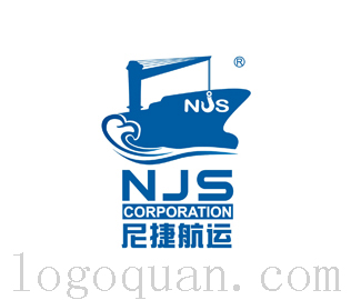 尼捷航运logo