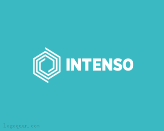 INTENSO logo设计