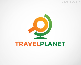 旅游行星logo