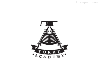 托拉学院logo设计