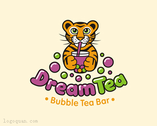 国外茶饮店logo