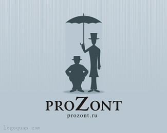 Prozontlogo设计