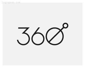 360度logo设计